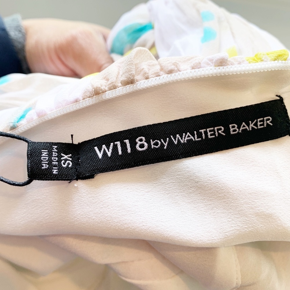 NWT W118 Walter Baker Julissa Dress XS - Picture 8 of 9